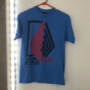 Volcom stone blue shirt